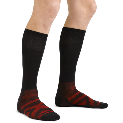 Darn Tough Vermont Men's RFL Over-the-Calf Ultra-Lightweight Ski & Snowboard Socks