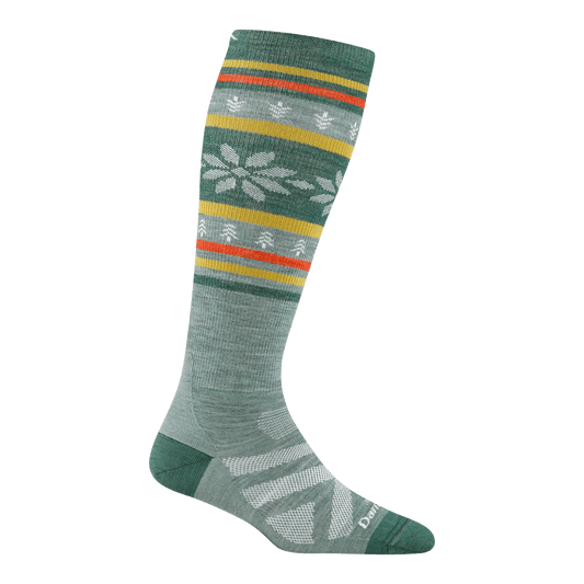 Darn Tough Vermont Women's Alpine Over-the-Calf Lightweight Ski & Snowboard Socks