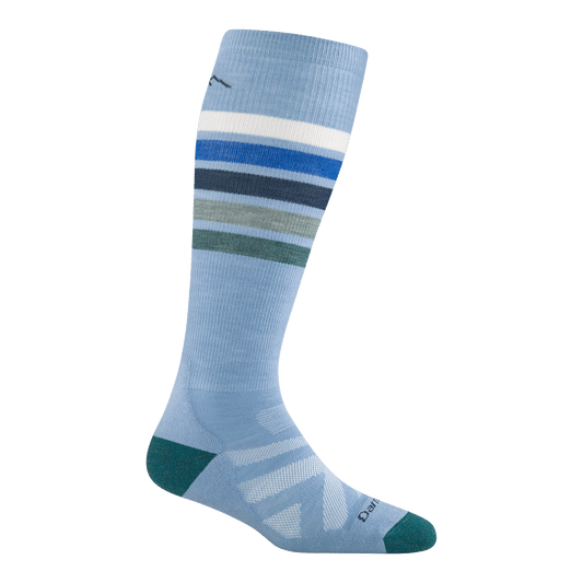 Darn Tough Vermont Women's Snowburst Over-the-Calf Midweight Ski & Snowboard Socks