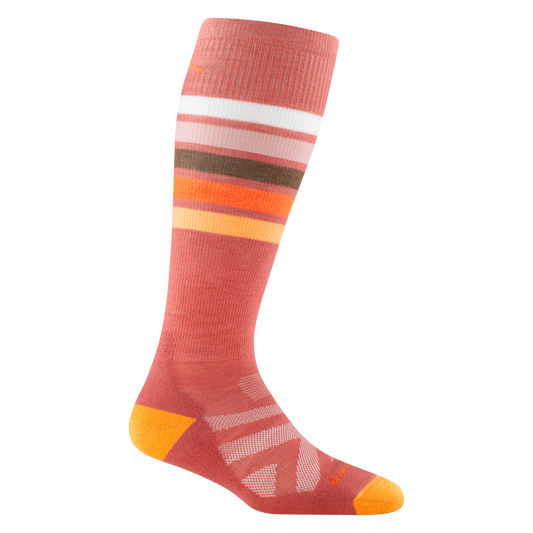 Darn Tough Vermont Women's Snowburst Over-the-Calf Midweight Ski & Snowboard Sock - Last Chance