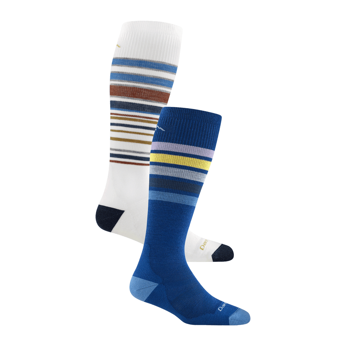 Darn Tough Vermont Men's and Women's Limited Edition Over-the-Calf Midweight 2-Pack