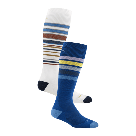 Darn Tough Vermont Men's and Women's Limited Edition Over-the-Calf Midweight 2-Pack