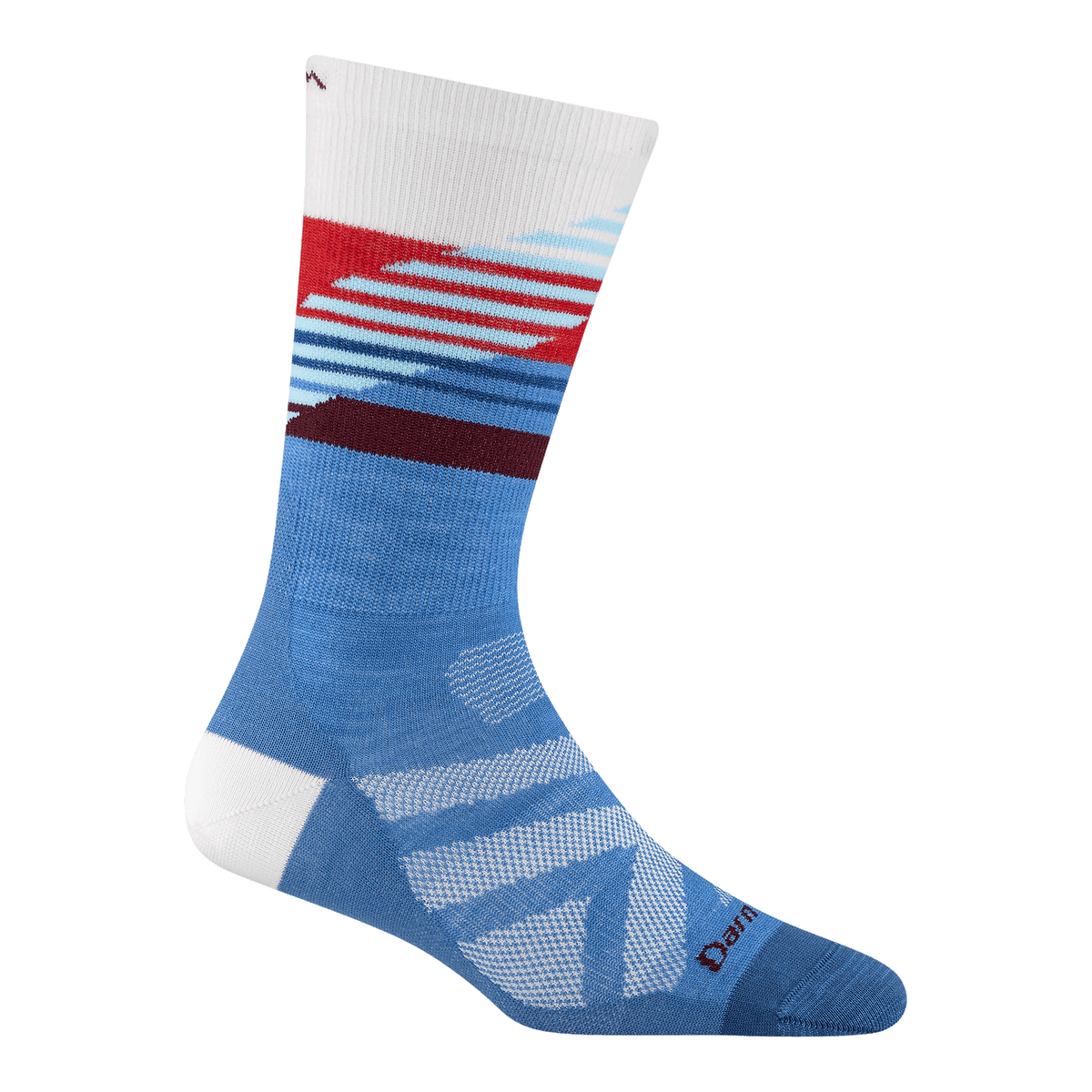 Darn Tough Vermont Women's Lillehammer Nordic Boot Lightweight Ski & Snowboard Socks