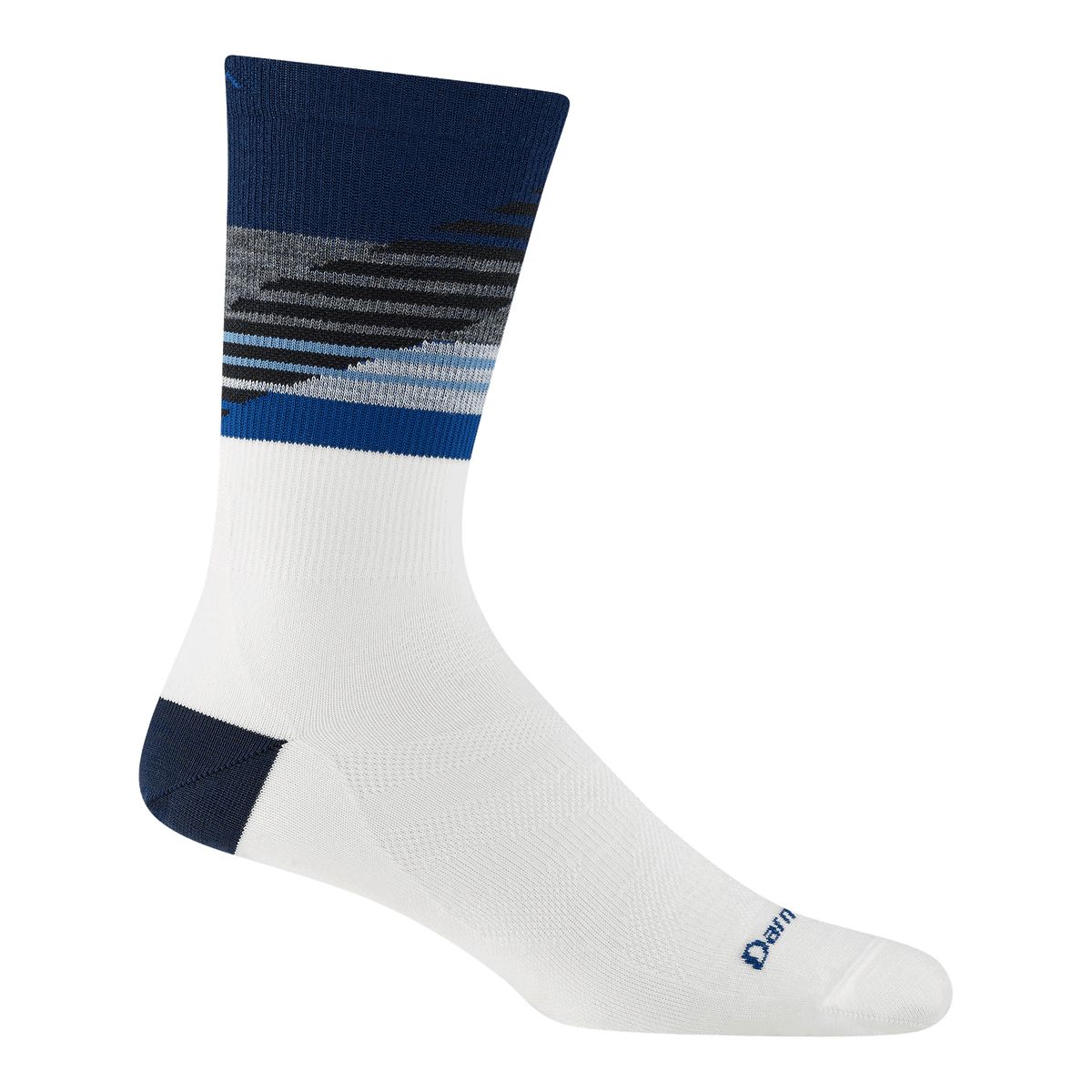 Darn Tough Vermont Men's Lillehammer Nordic Boot Lightweight Ski & Snowboard Socks