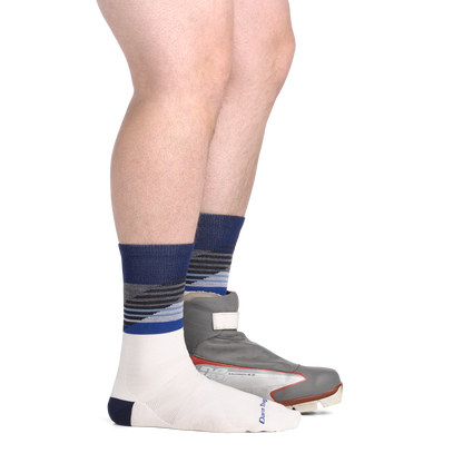 Darn Tough Vermont Men's Lillehammer Nordic Boot Lightweight Ski & Snowboard Socks