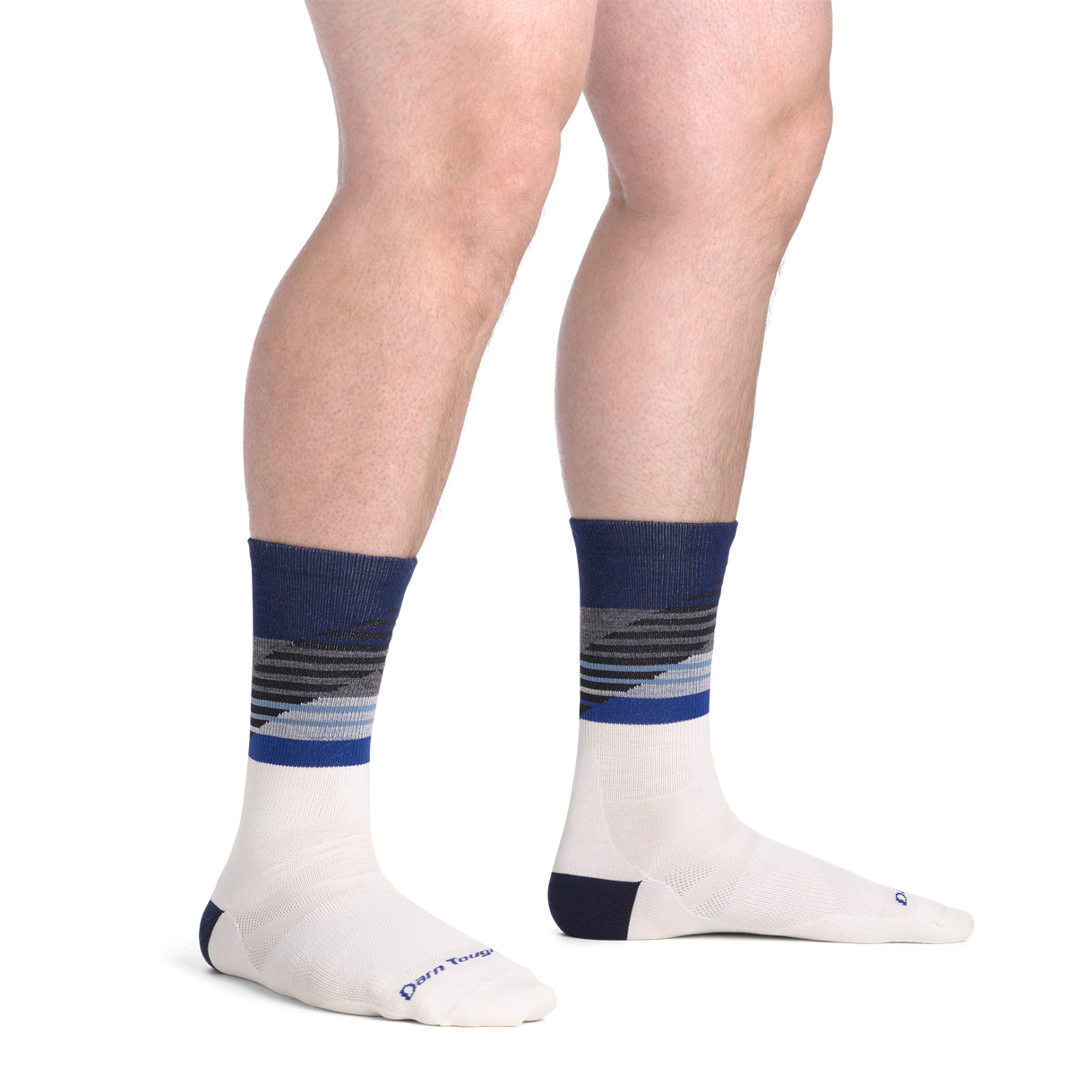 Darn Tough Vermont Men's Lillehammer Nordic Boot Lightweight Ski & Snowboard Socks