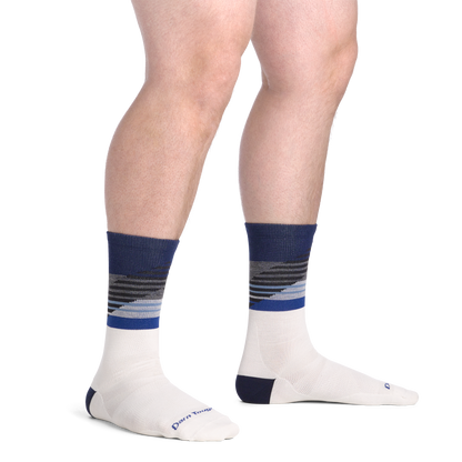 Darn Tough Vermont Men's Lillehammer Nordic Boot Lightweight Ski & Snowboard Socks