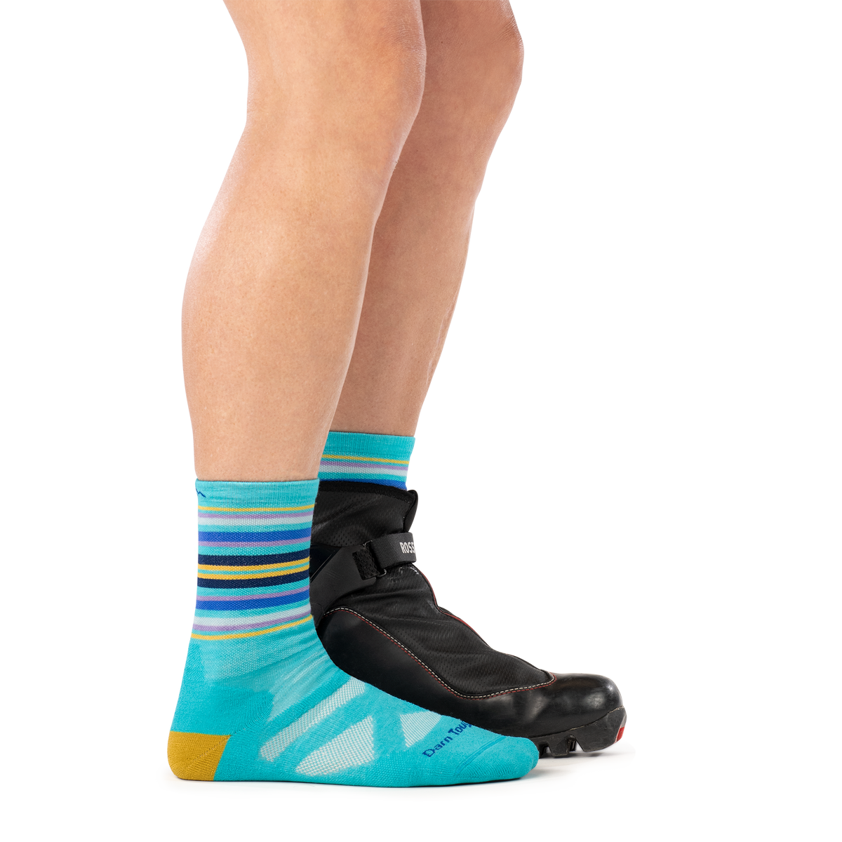Darn Tough Vermont Women's Oslo Nordic Boot Lightweight Ski & Snowboard Socks