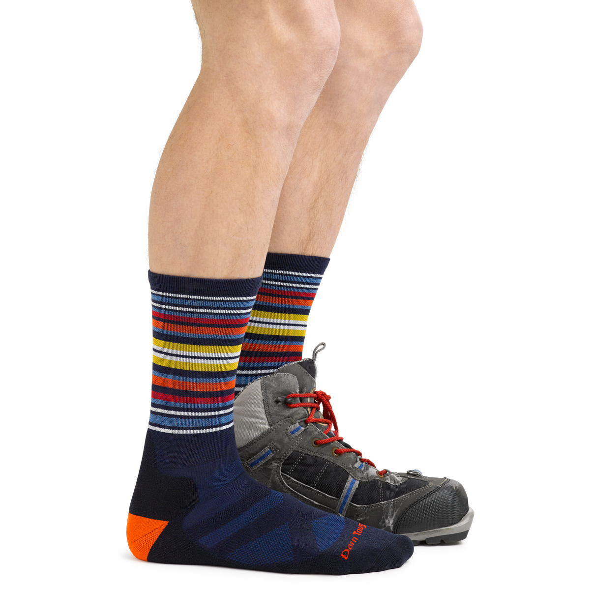 Darn Tough Vermont Men's Oslo Nordic Boot Lightweight Ski & Snowboard Socks