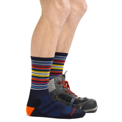 Darn Tough Vermont Men's Oslo Nordic Boot Lightweight Ski & Snowboard Socks