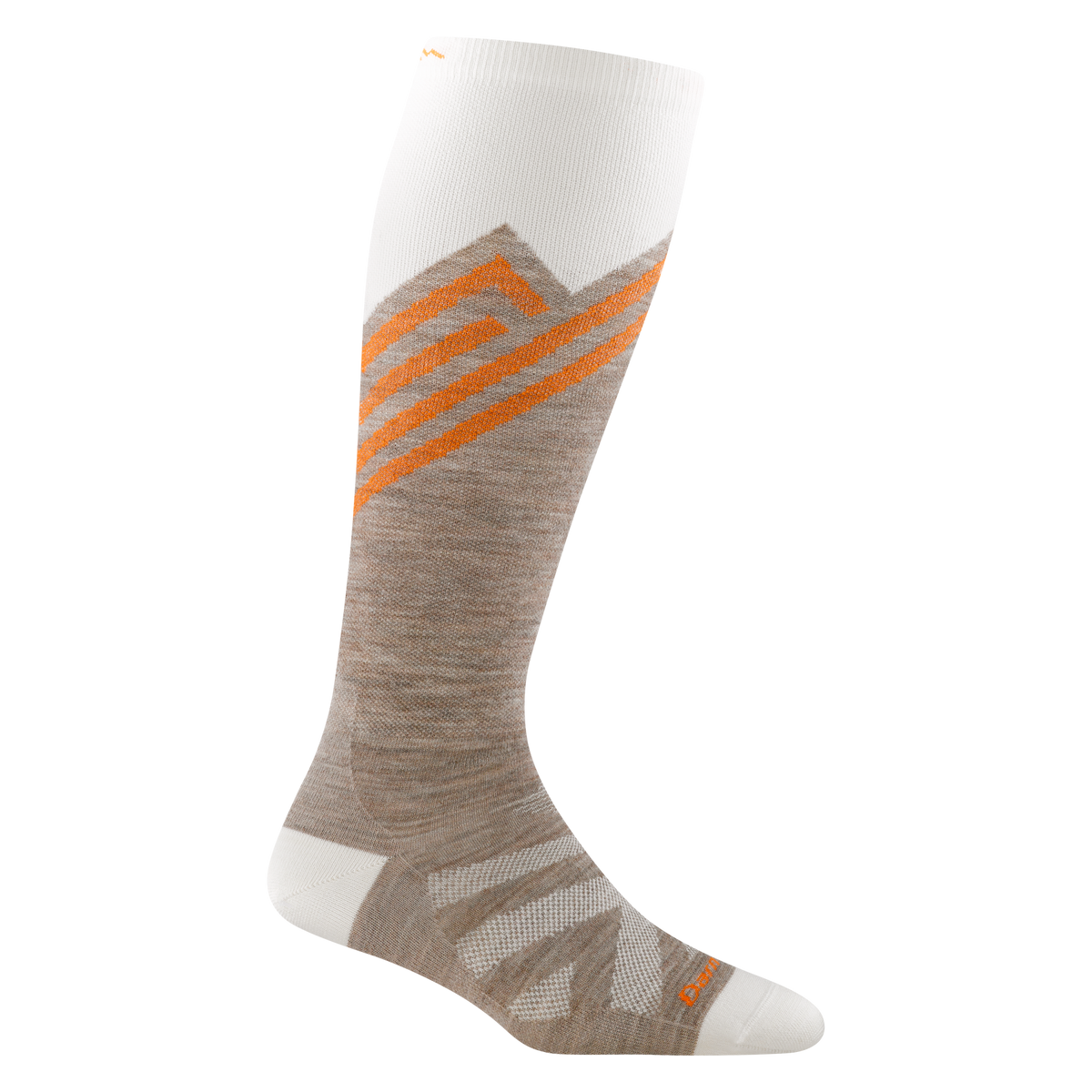 Darn Tough Vermont Women's Peaks Over-The-Calf  Ultra-Lightweight Ski & Snowboard Sock-Last Chance