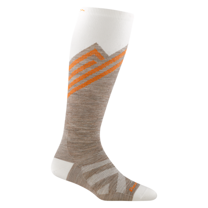 Darn Tough Vermont Women's Peaks Over-The-Calf  Ultra-Lightweight Ski & Snowboard Sock-Last Chance