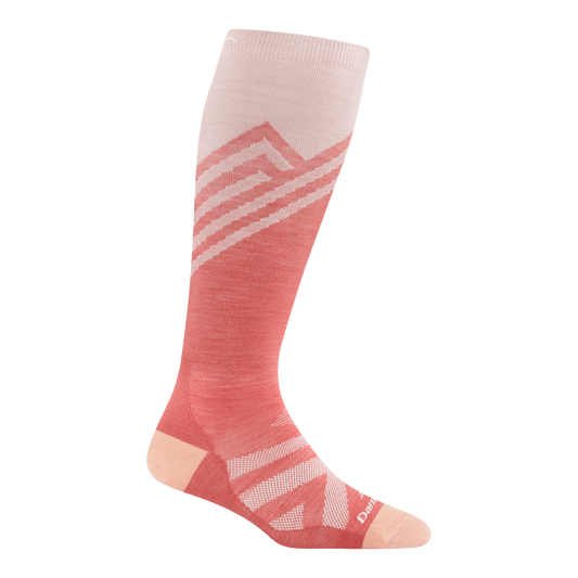 Darn Tough Vermont Women's Peaks RFL Over-the-Calf Ultra-Lightweight Ski & Snowboard Socks