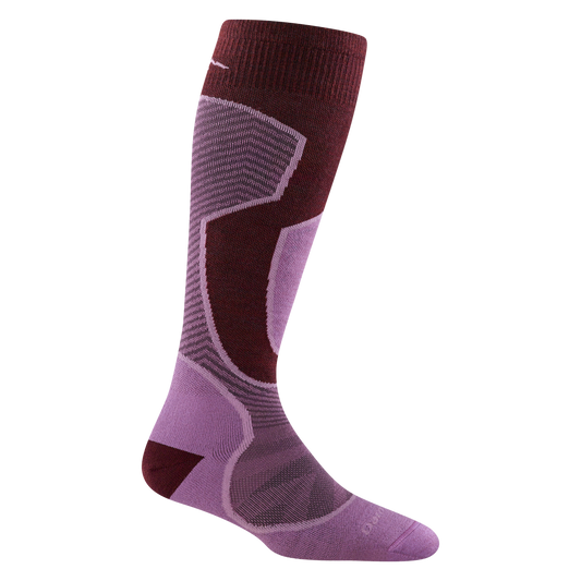 Darn Tough Vermont Women's Outer Limits Over-the-Calf Lightweight Ski & Snowboard Socks-Last Chance