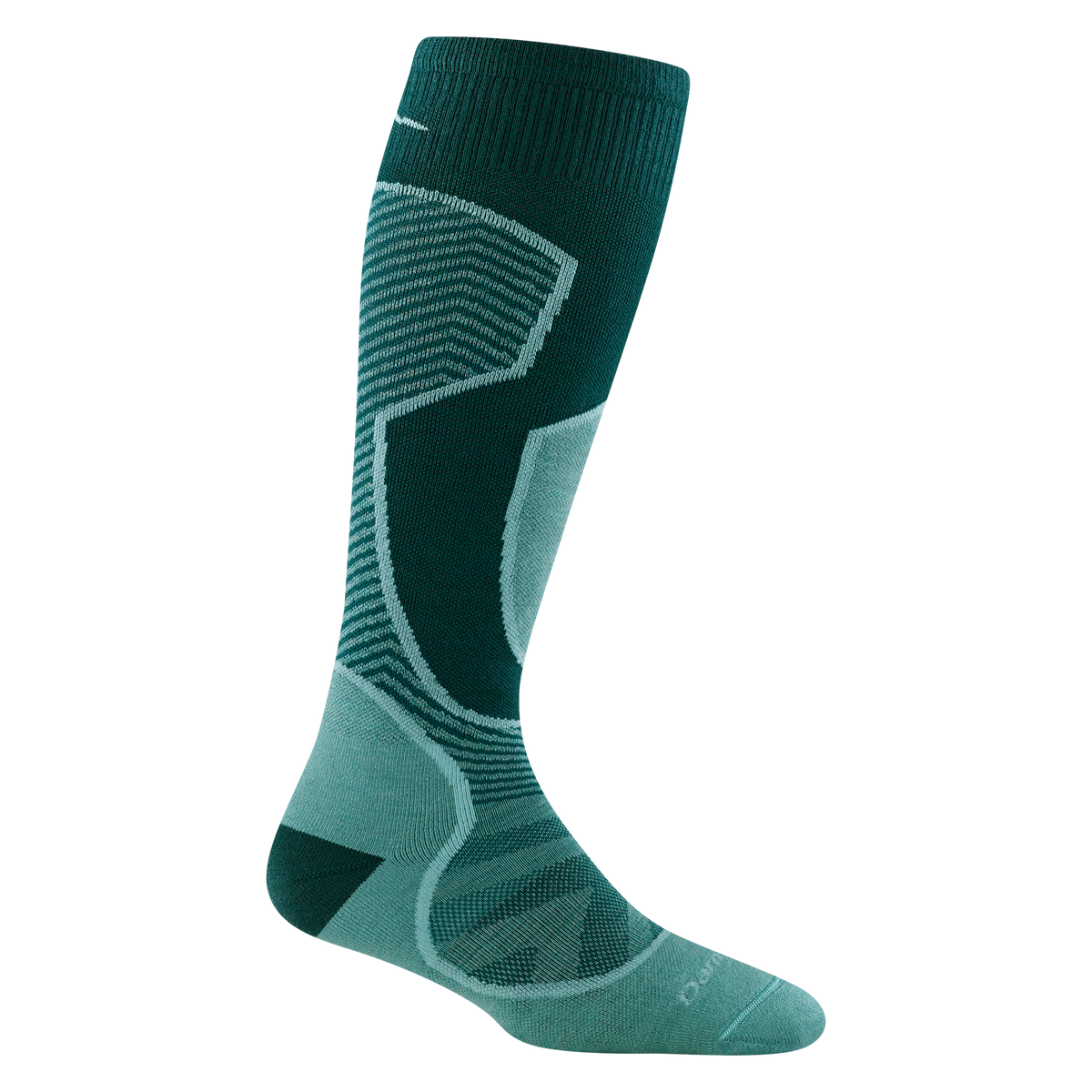 Darn Tough Vermont Women's Outer Limits Over-the-Calf Lightweight Ski & Snowboard Socks