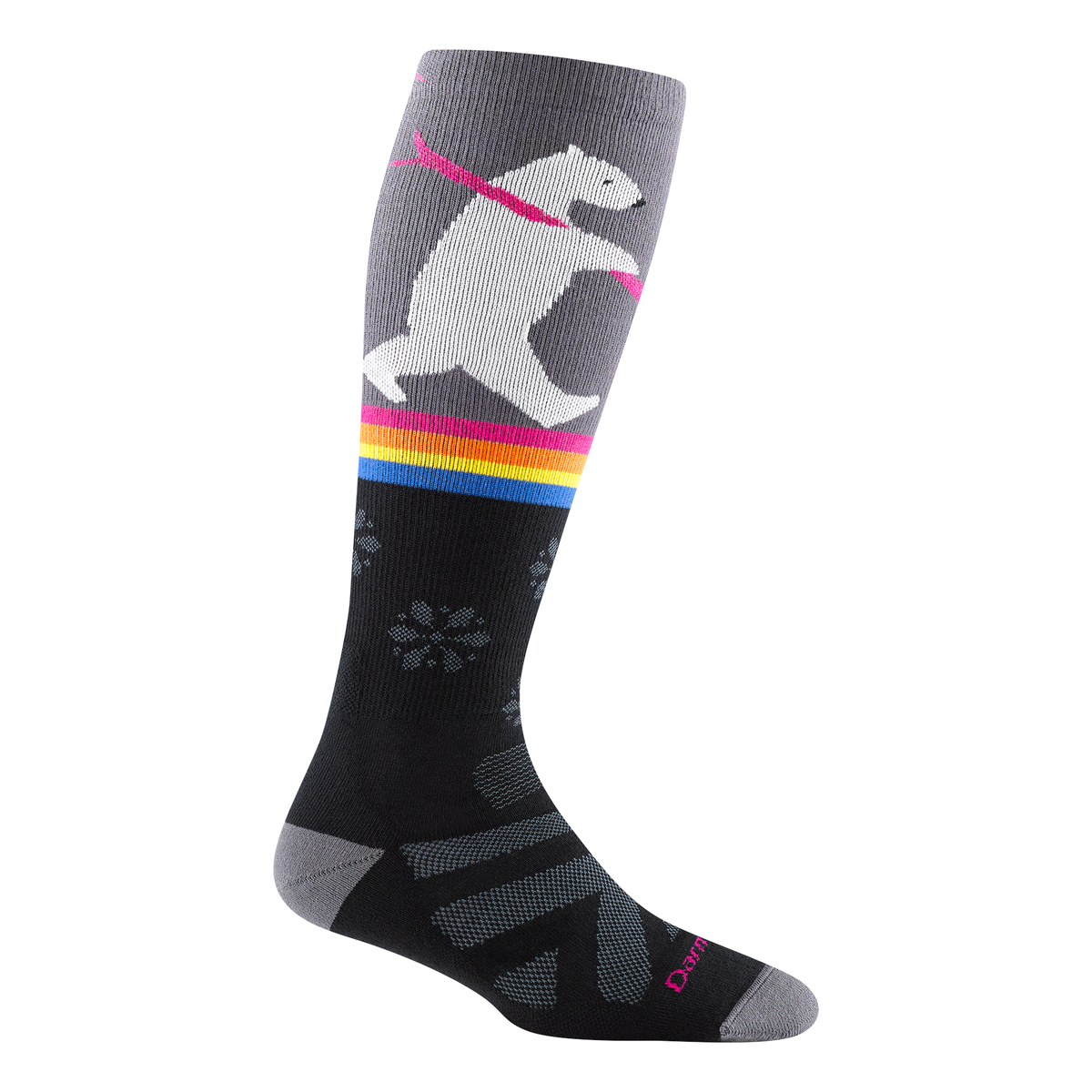 Darn Tough Vermont Women's Due North Over-the-Calf Midweight Ski & Snowboard Socks