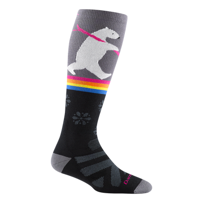 Darn Tough Vermont Women's Due North Over-the-Calf Midweight Ski & Snowboard Socks