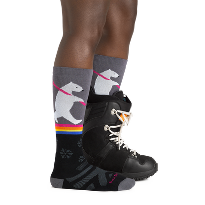 Darn Tough Vermont Women's Due North Over-the-Calf Midweight Ski & Snowboard Socks
