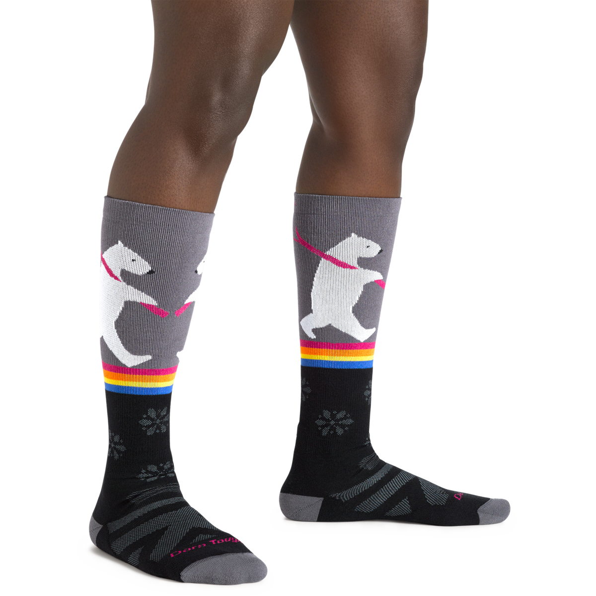 Darn Tough Vermont Women's Due North Over-the-Calf Midweight Ski & Snowboard Socks