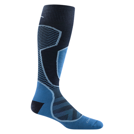 Darn Tough Vermont Men's Outer Limits Over-the-Calf Lightweight Ski & Snowboard Socks- Last Chance