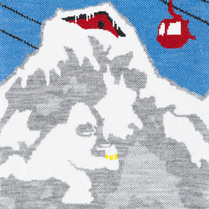 Darn Tough Vermont Men's Heady Yeti Over-the-Calf Midweight Ski & Snowboard Socks