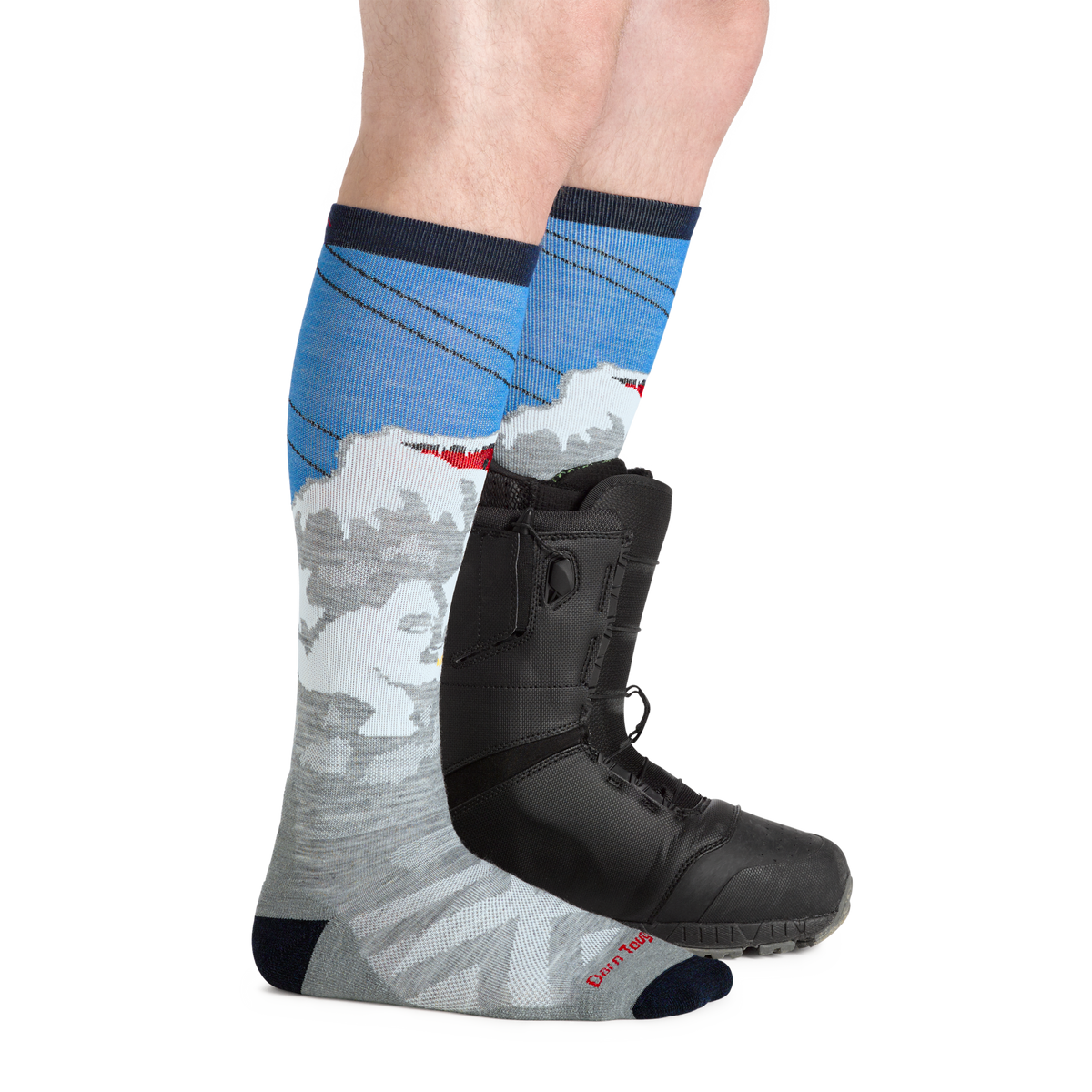 Darn Tough Vermont Yeti Over-the-Calf Midweight Ski & Snowboard Multi-Pack