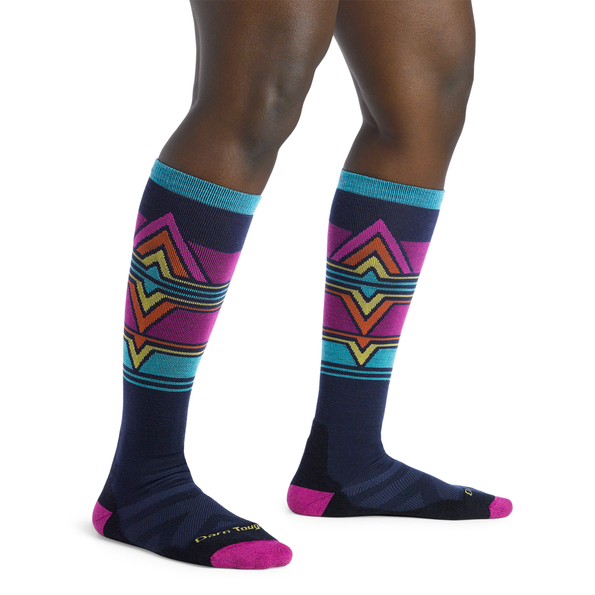 Darn Tough Vermont Women's Echo Over-the-Calf Midweight Ski & Snowboard Socks