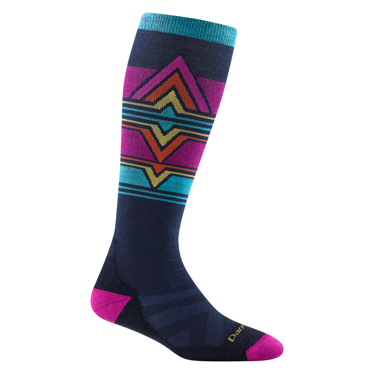 Darn Tough Vermont Women's Echo Over-the-Calf Midweight Ski & Snowboard Socks