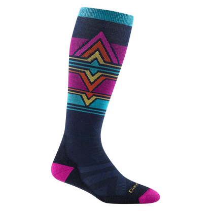 Darn Tough Vermont Women's Echo Over-the-Calf Midweight Ski & Snowboard Socks