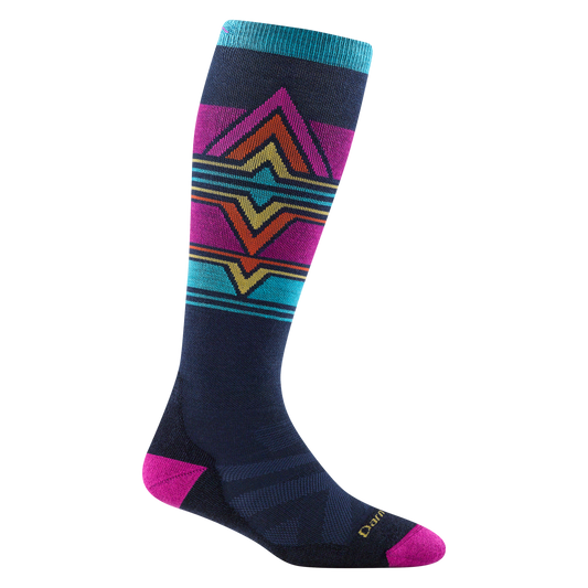 Darn Tough Vermont Women's Echo Over-the-Calf Midweight Ski & Snowboard Socks