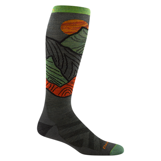 Darn Tough Vermont Men's Titan Over-the-Calf Lightweight Ski & Snowboard Socks