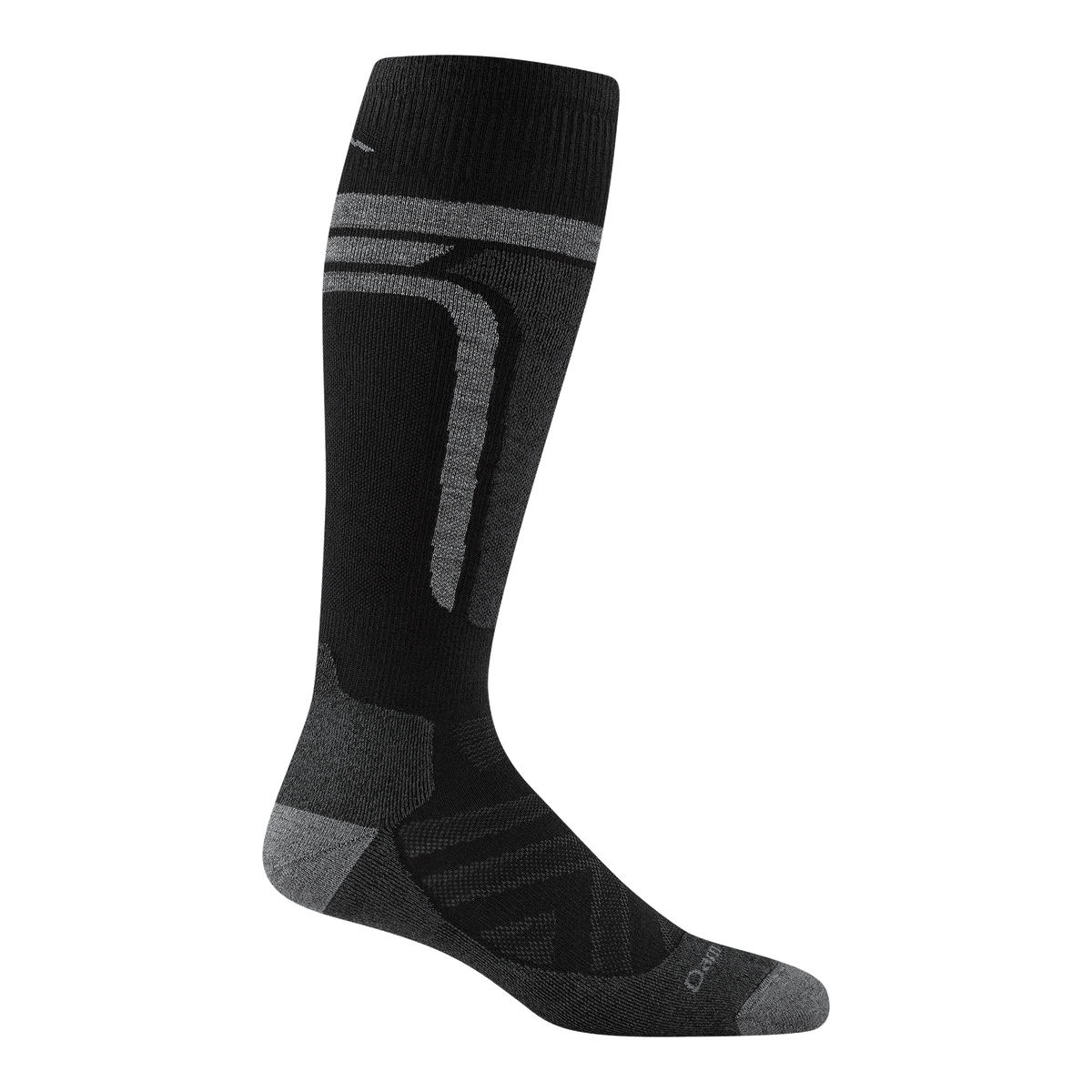 Darn Tough Vermont Men's Edge Over-the-Calf Midweight Ski & Snowboard Socks