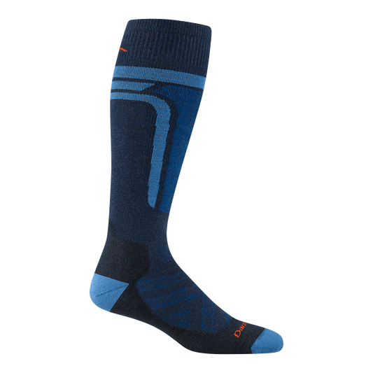 Darn Tough Vermont Men's Edge Over-the-Calf Midweight Ski & Snowboard Socks