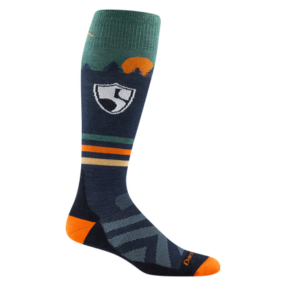 Darn Tough Vermont High Fives Over-the-Calf Midweight Ski & Snowboard Socks