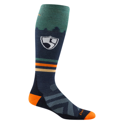 Darn Tough Vermont High Fives Over-the-Calf Midweight Ski & Snowboard Socks