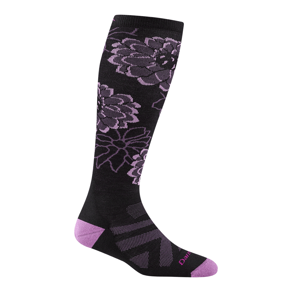 Darn Tough Vermont Women's Dahlia Over-the-Calf Midweight Ski & Snowboard Socks