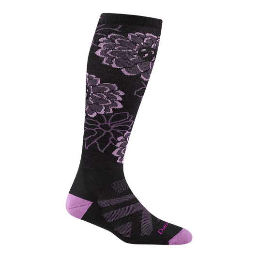 Darn Tough Vermont Women's Dahlia Over-the-Calf Midweight Ski & Snowboard Socks