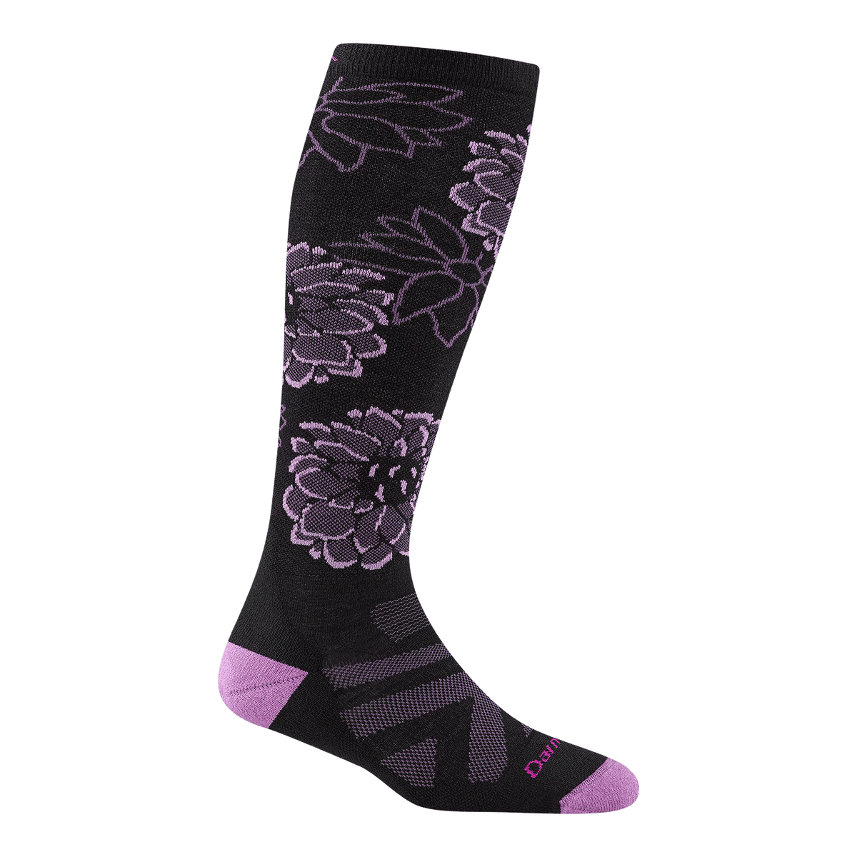 Darn Tough Vermont Women's Dahlia Over-the-Calf Midweight Ski & Snowboard Socks