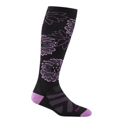 Darn Tough Vermont Women's Dahlia Over-the-Calf Midweight Ski & Snowboard Socks