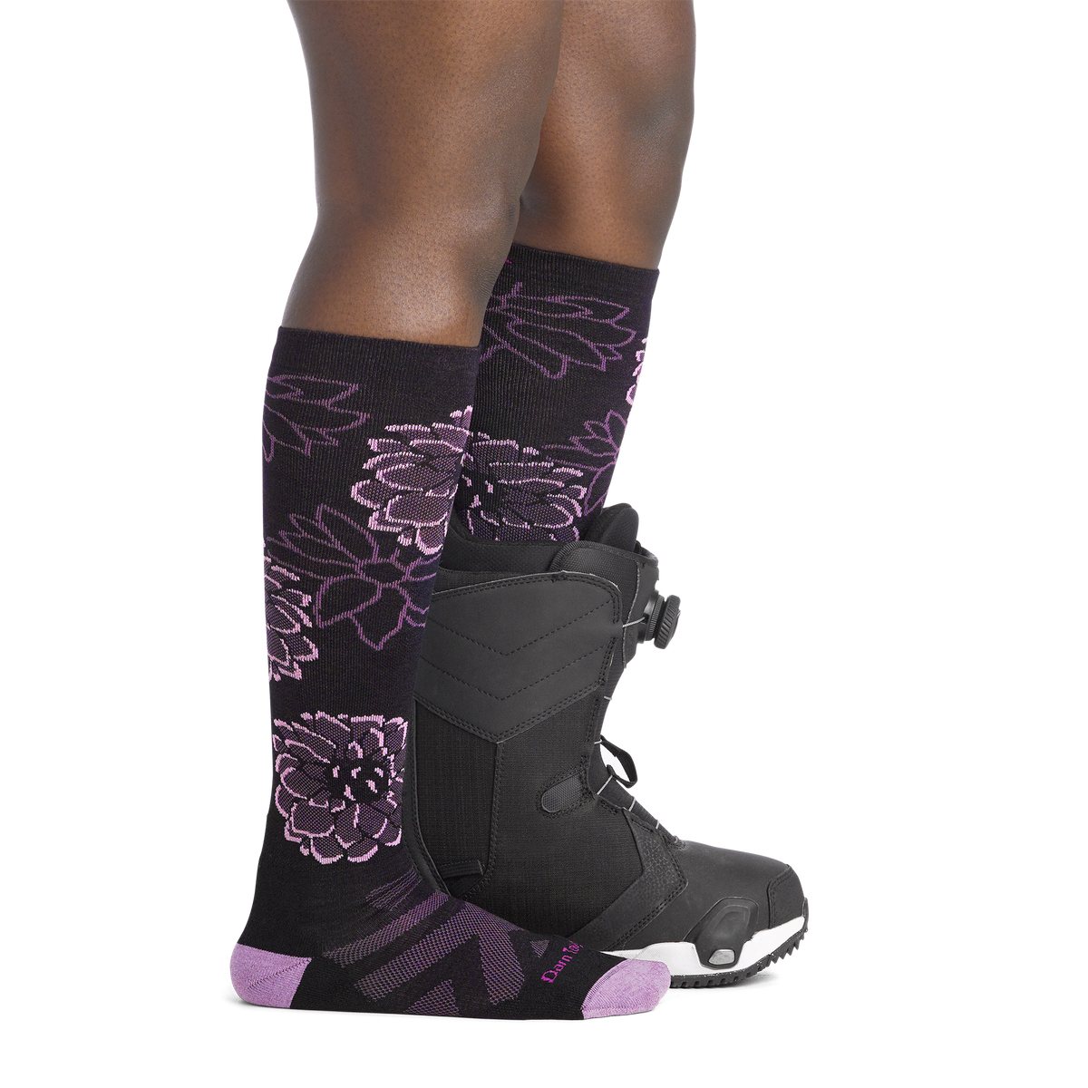 Darn Tough Vermont Women's Dahlia Over-the-Calf Midweight Ski & Snowboard Socks