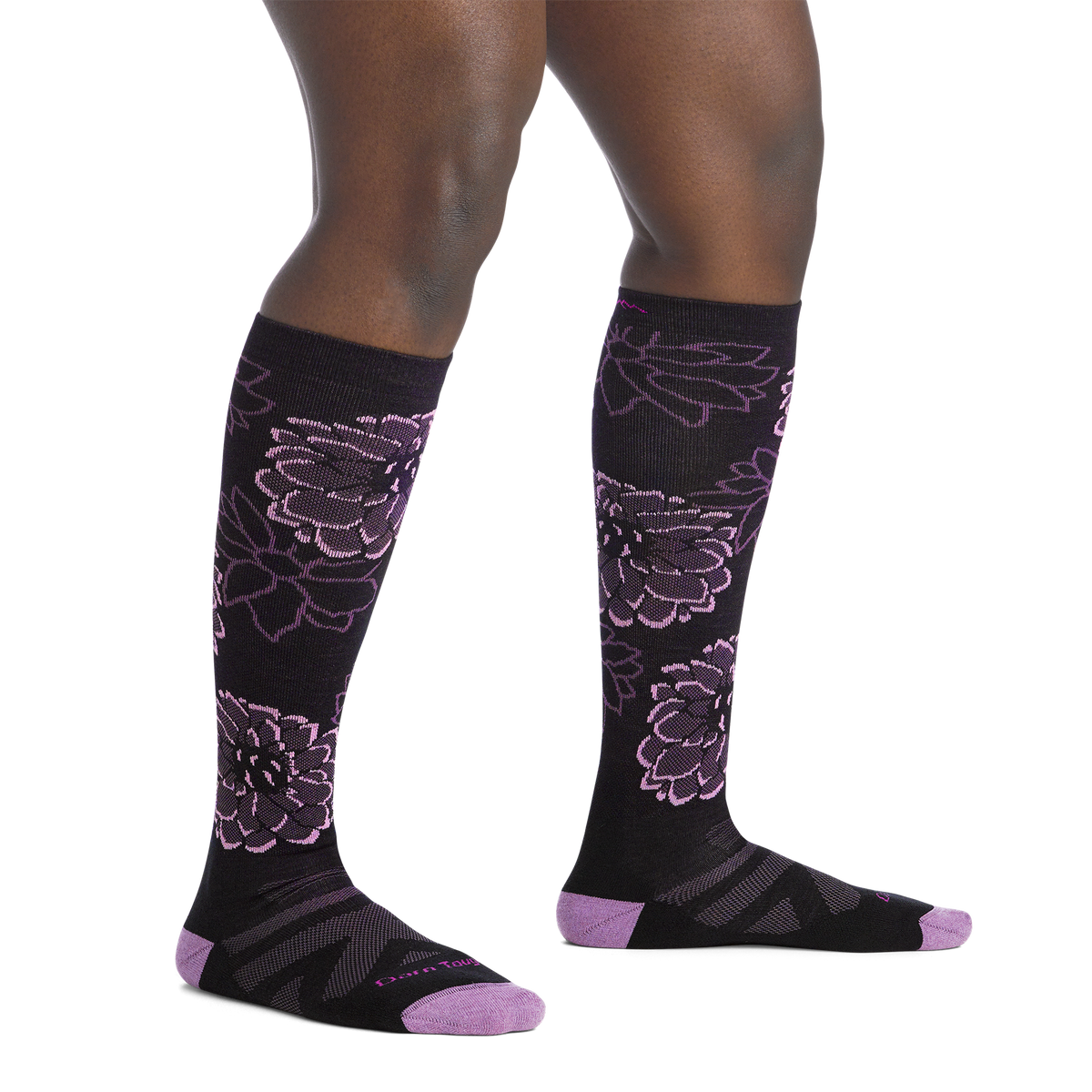 Darn Tough Vermont Women's Dahlia Over-the-Calf Midweight Ski & Snowboard Socks