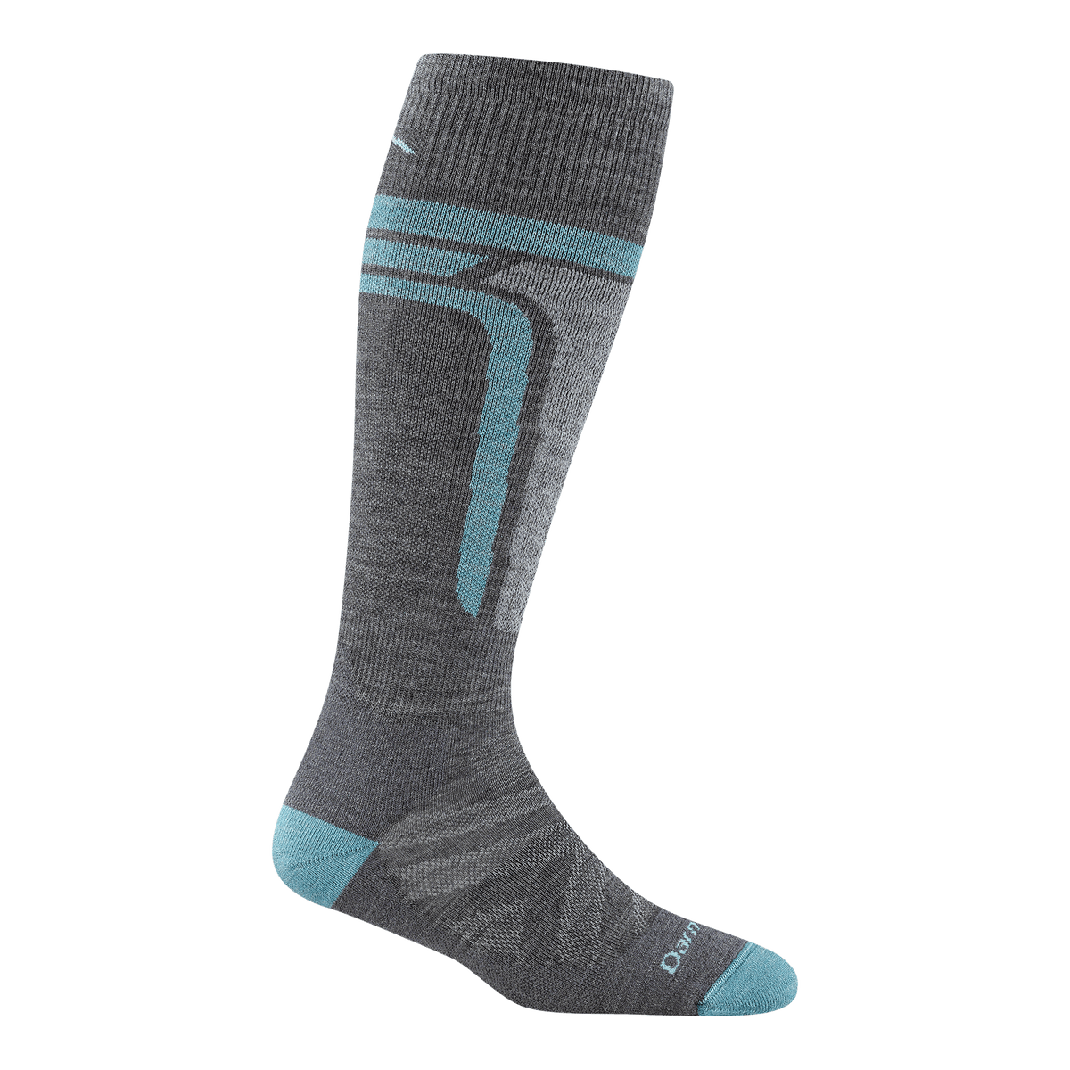 Darn Tough Vermont Women's Edge Over-the-Calf Midweight Ski & Snowboard Socks