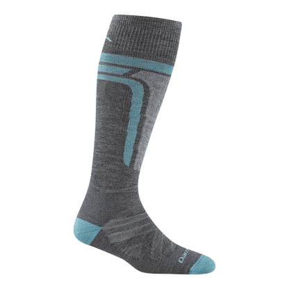 Darn Tough Vermont Women's Edge Over-the-Calf Midweight Ski & Snowboard Socks