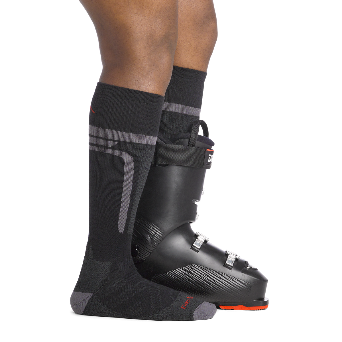 Darn Tough Vermont Men's Thermolite® Edge Over-the-Calf Midweight Ski & Snowboard Socks