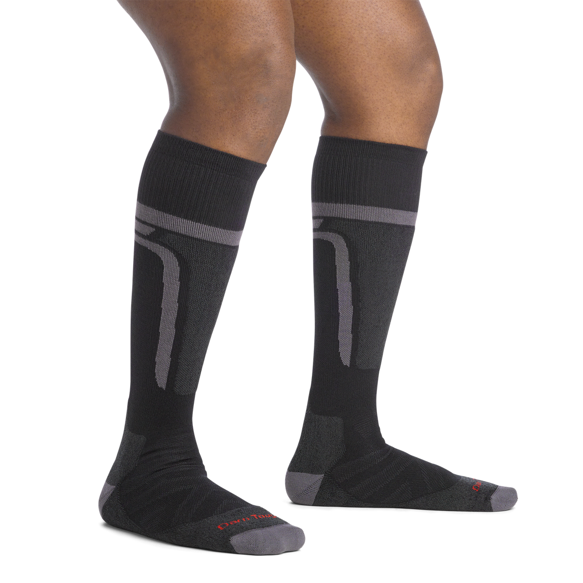 Darn Tough Vermont Men's Thermolite® Edge Over-the-Calf Midweight Ski & Snowboard Socks