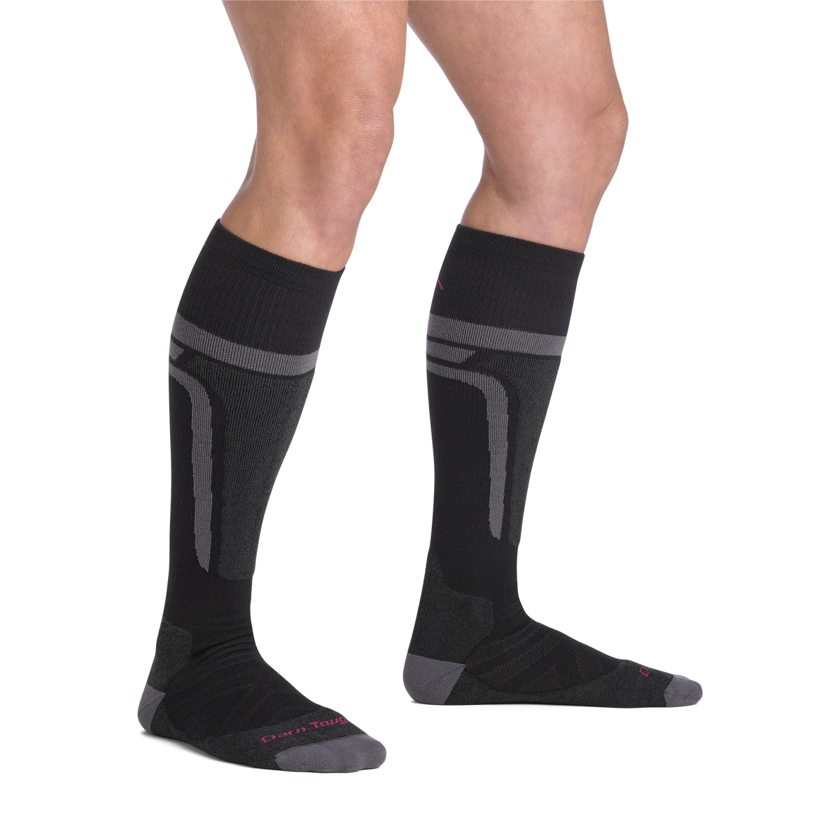 Darn Tough Vermont Women's Thermolite® Edge Over-the-Calf Midweight Ski & Snowboard Socks