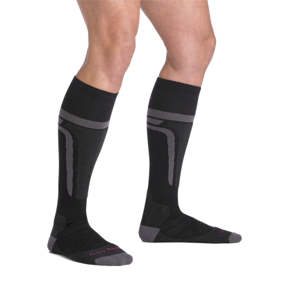 Darn Tough Vermont Women's Thermolite® Edge Over-the-Calf Midweight Ski & Snowboard Socks