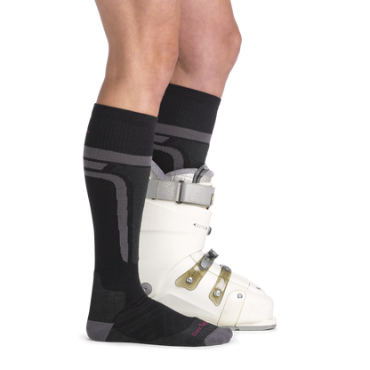 Darn Tough Vermont Women's Thermolite® Edge Over-the-Calf Midweight Ski & Snowboard Socks