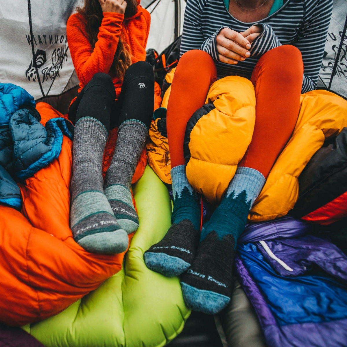 Darn Tough Vermont Women's Treetop Weekender 3-Pack