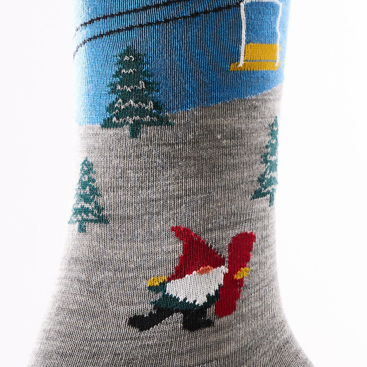 Darn Tough Vermont Men's Gnome Patrol Crew Lightweight Lifestyle Socks